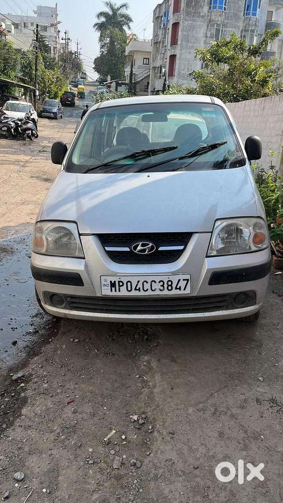 Hyundai Santro Xing 2008 Petrol Good Condition