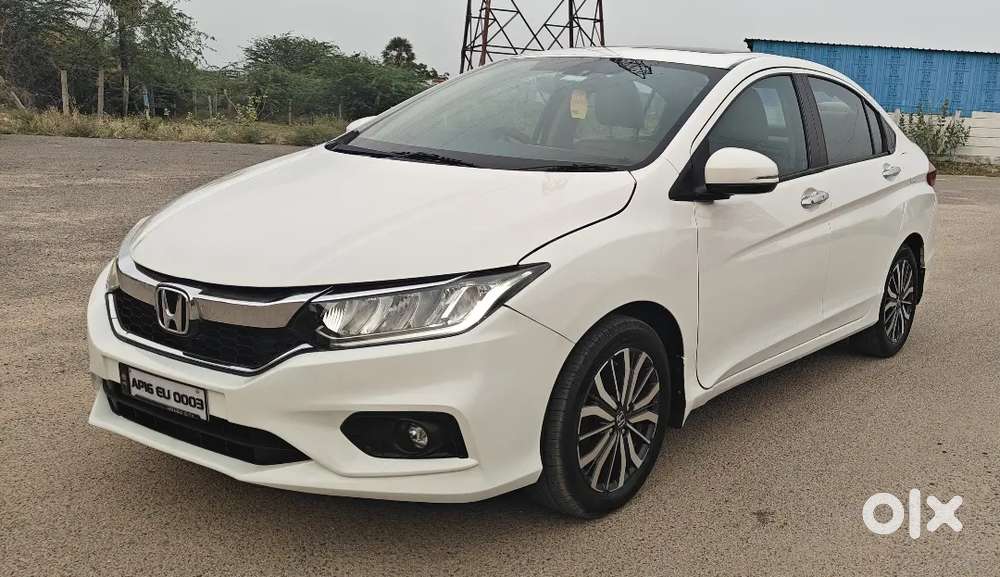 Honda City 2017 Diesel Manual Zx Sunroof