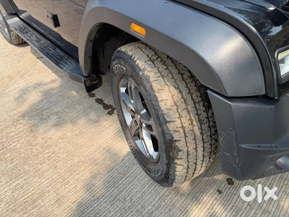 Mahindra Thar Diesel Manual 2024 Model