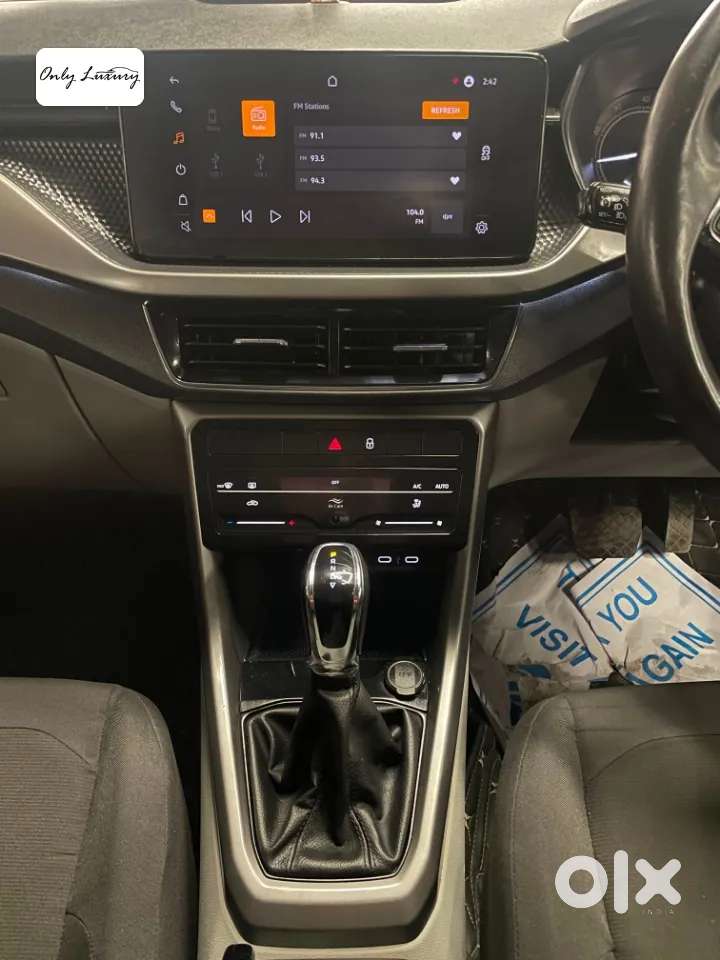 Skoda Kushaq 1.0 Tsi Ambition At, 2021, Petrol