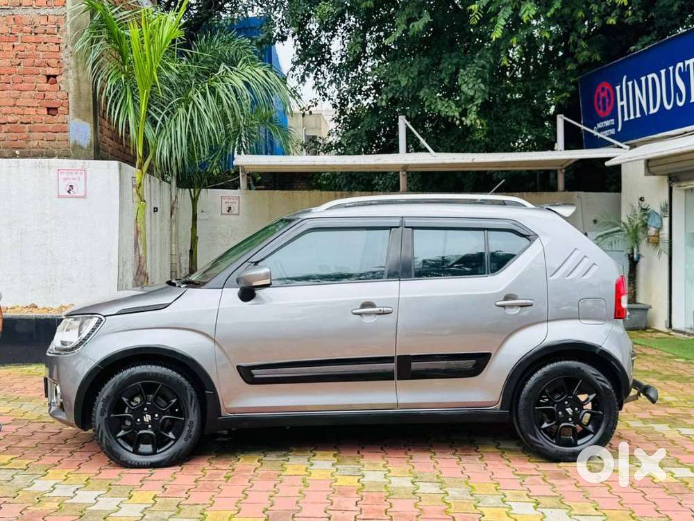 Maruti Suzuki Ignis 1.2 Amt Zeta, 2019, Petrol