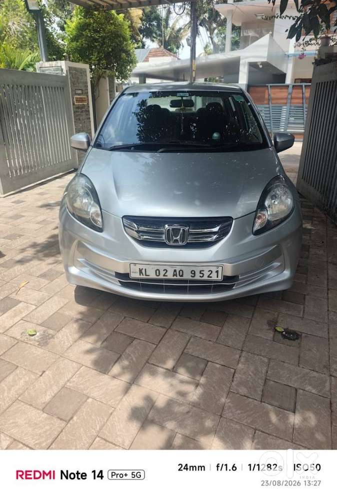 Honda Amaze Ex I-vtech, 2013, Petrol
