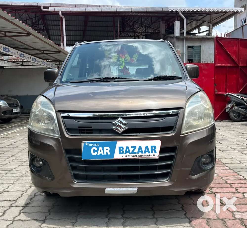 Maruti Suzuki Wagon R Vxi, 2015, Petrol