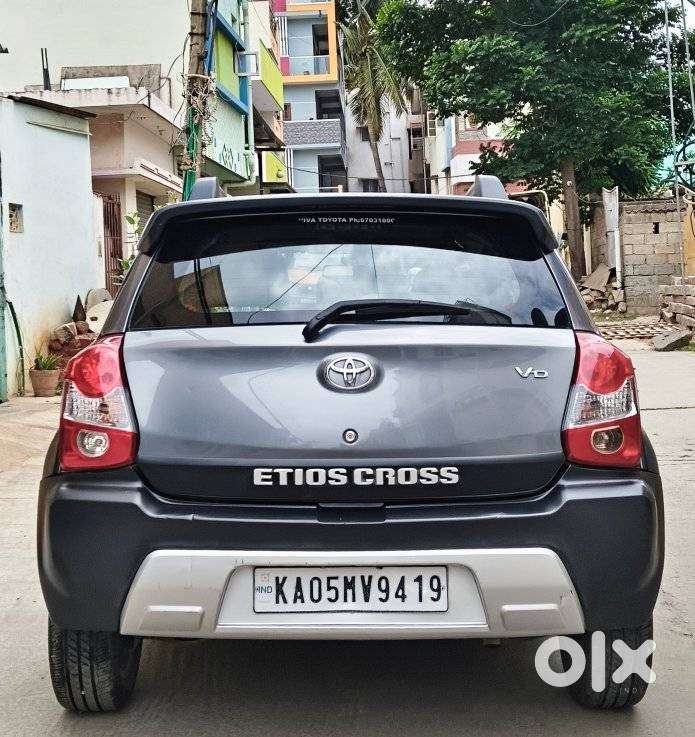 Toyota Etios Cross 1.4l Vd, 2017, Diesel