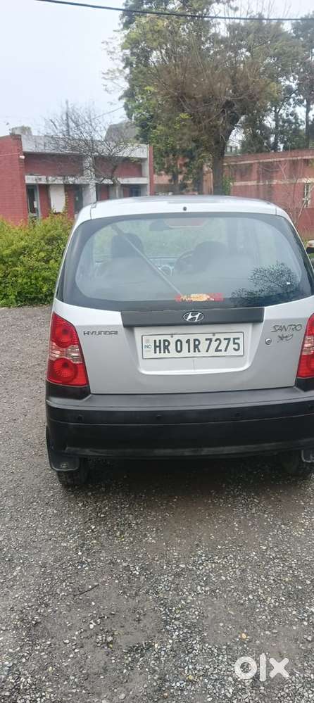 Hyundai Santro Xing( 2005 Model), Rc Valid Till August 2030