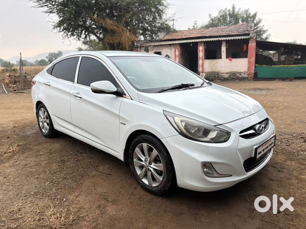 Hyundai Verna 2012 Diesel Well Maintained