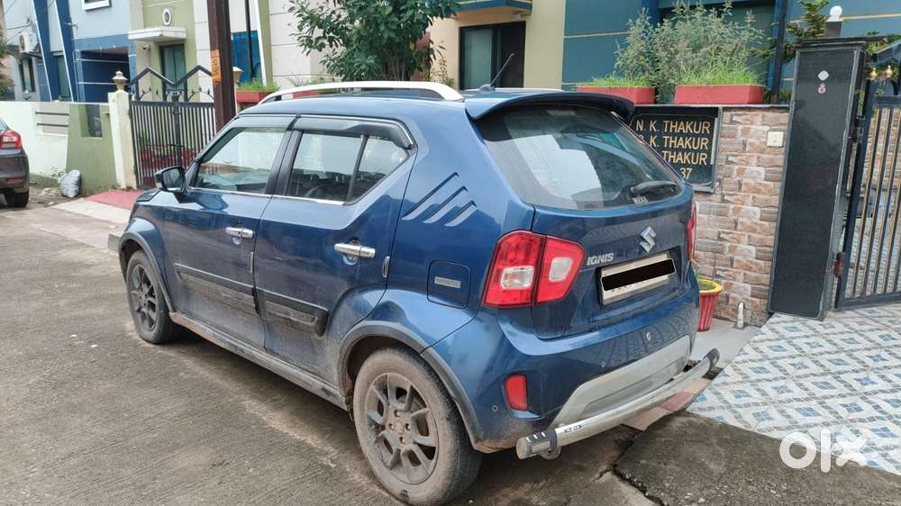 Maruti Suzuki Ignis 1.3 Amt Zeta, 2021, Petrol