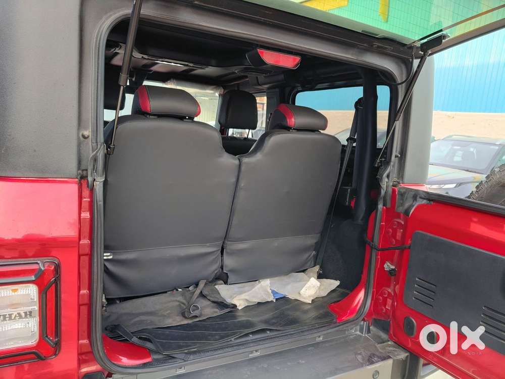 Mahindra Thar Lx Hard Top Petrol Mt 4wd, 2022, Petrol