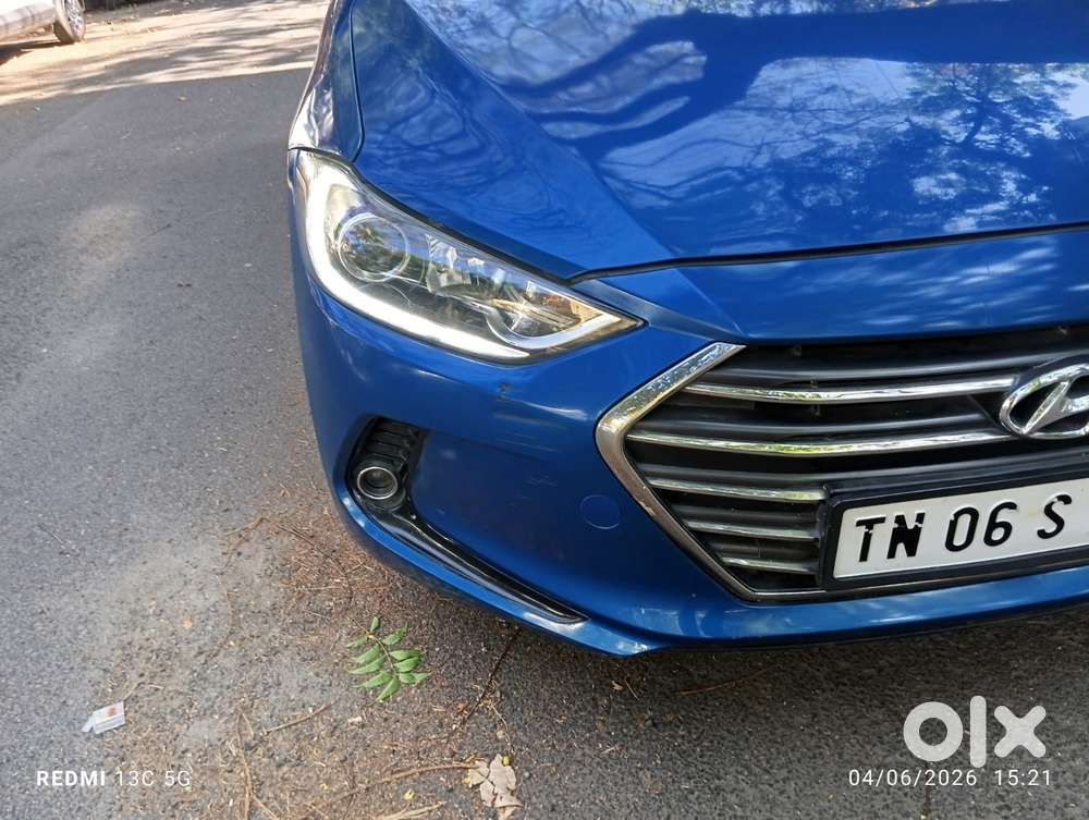 Hyundai Elantra 2.0 Sx Option At, 2016, Petrol