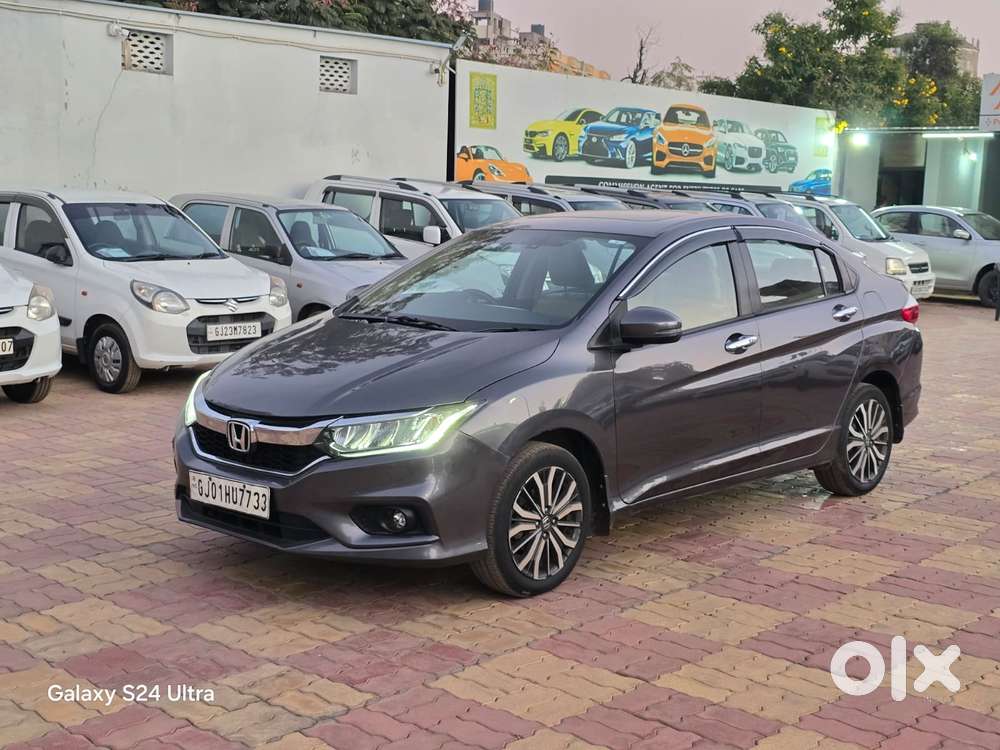 Honda City I-vtec Cvt Zx, 2017, Petrol