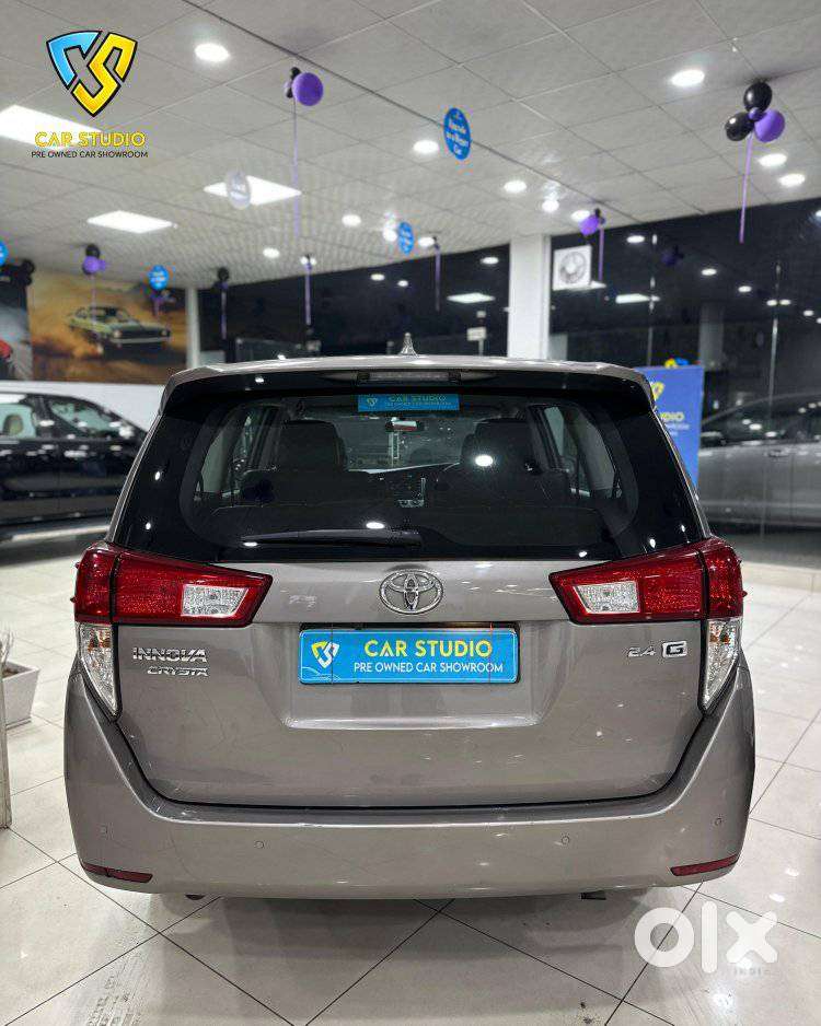 Toyota Innova Crysta 2.4 G Mt, 2021, Diesel