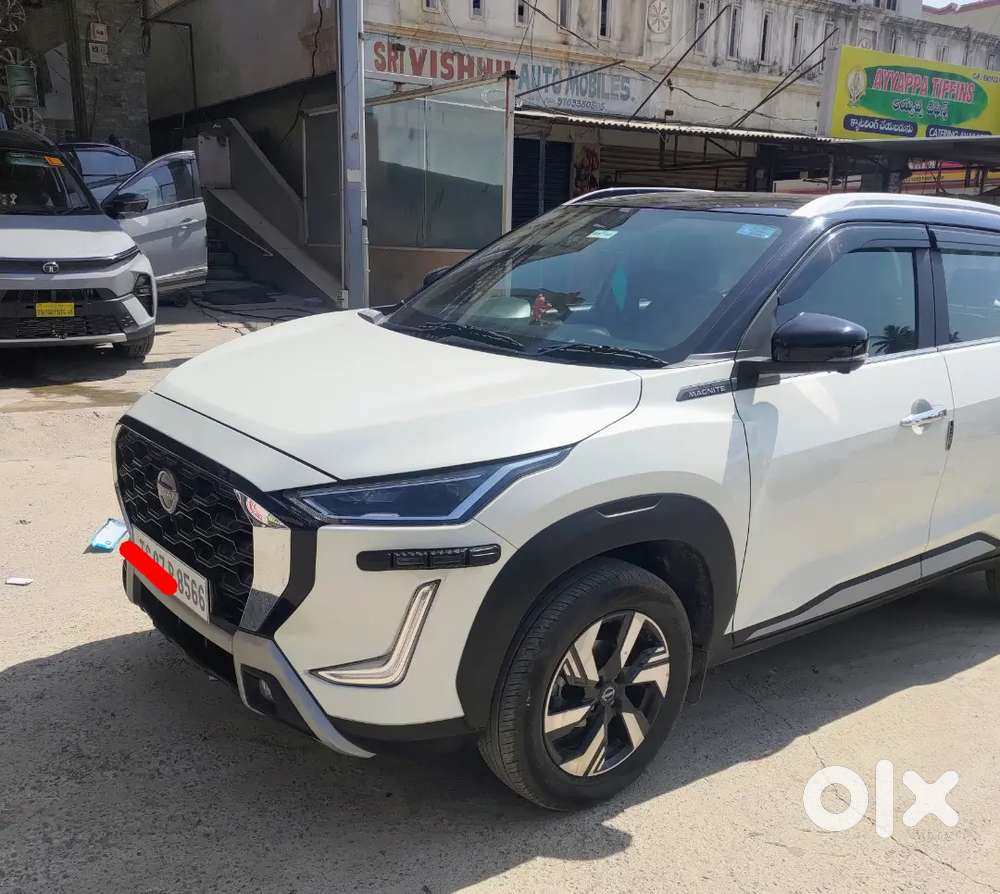 Nissan Magnite Tekna Dt 2025  10k Kms  Single Owner  Top Variant