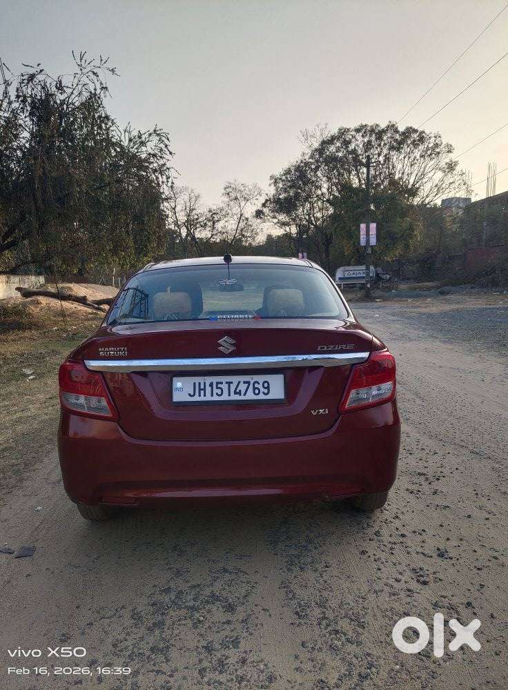 Maruti Suzuki Dzire 1.2 Vxi, 2018, Petrol