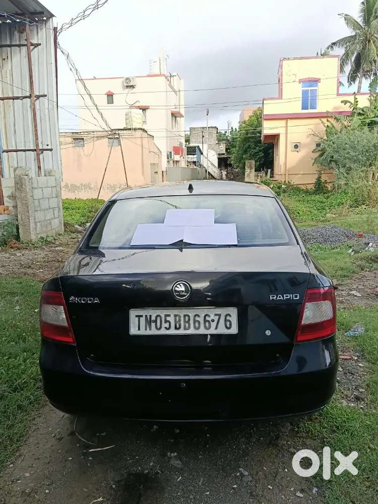 Skoda Rapid Elegance 2015 Package