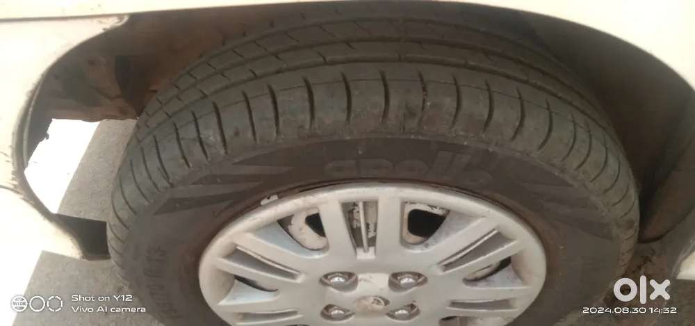 Santro Lpg+petrol 4 New Tyre