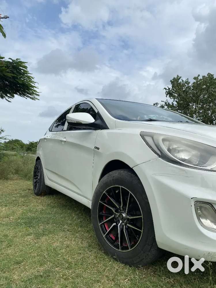 Hyundai Varna Fluidic Well Maintained Condition