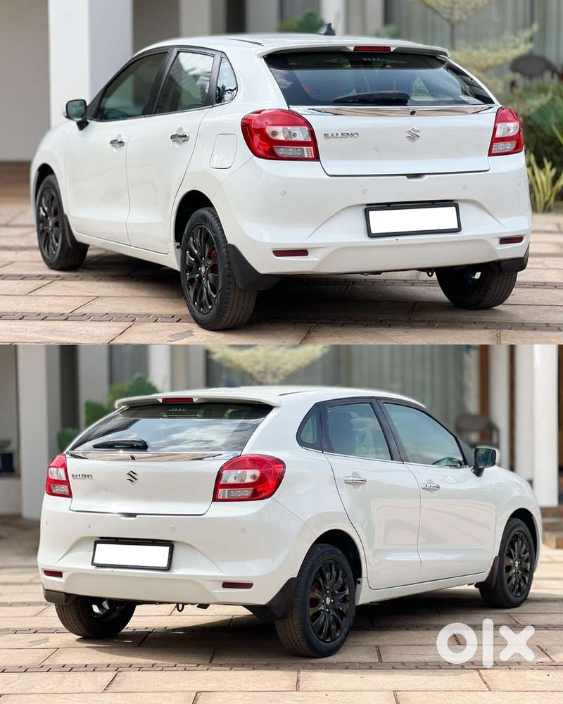 2016 Maruti Baleno Alpha Petrol Full Option Button Start 1st Rc