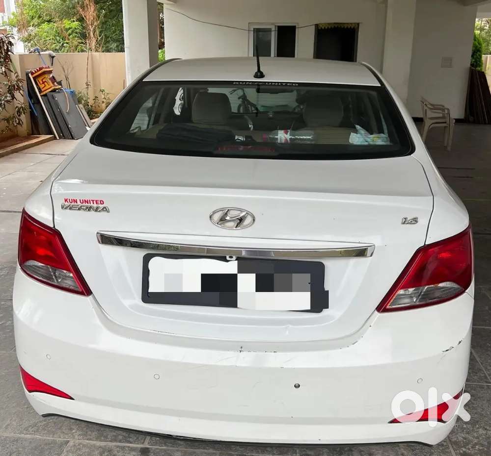 Hyundai Verna Fluidic 2015 Model