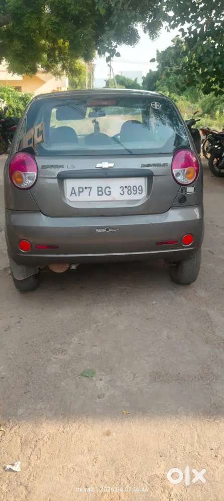 Chevrolet Spark 1.0 Lt Lpg 2012