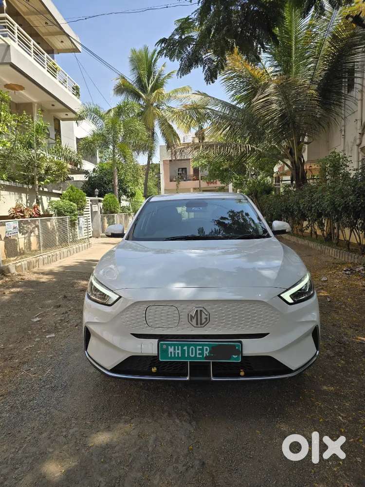 Mg Zs Ev 2025 Electric 10000 Km Driven