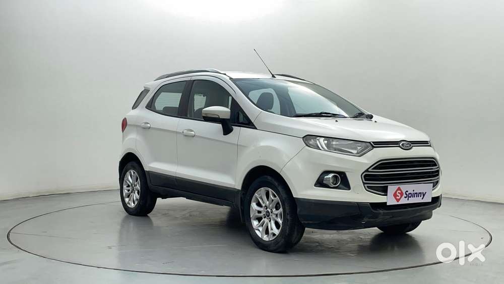 Ford Ecosport 1.5 Ti VCT MT Titanium, 2013, Petrol