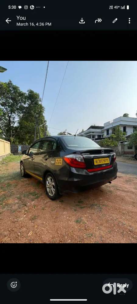 Honda Amaze 2016 Cng & Hybrids 130500 Km Driven