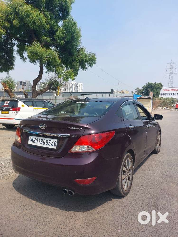 Hyundai Verna Fluidic 1.6 Crdi Sx Opt, 2012, Diesel