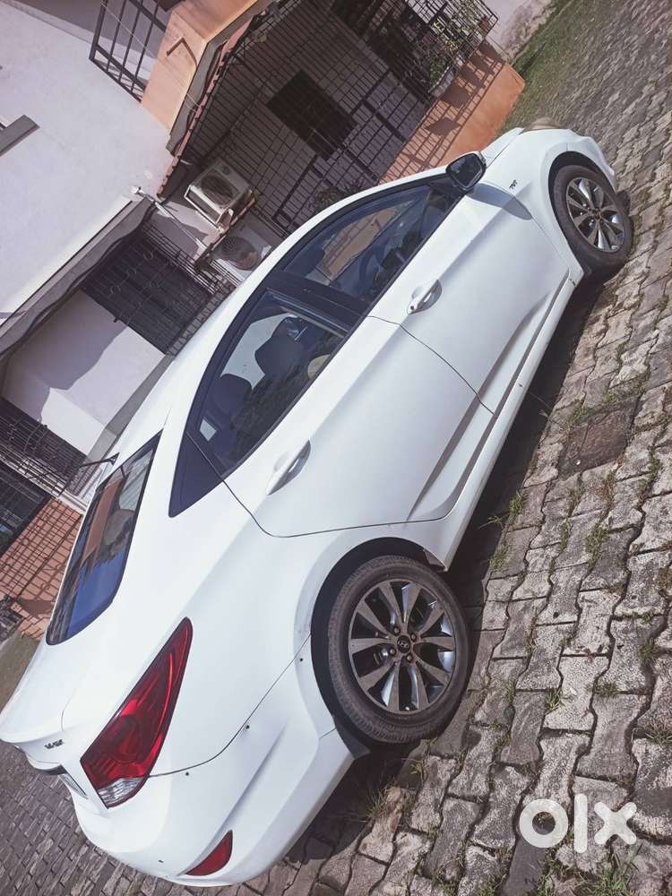 Hyundai Verna Automatic 2014 Petrol