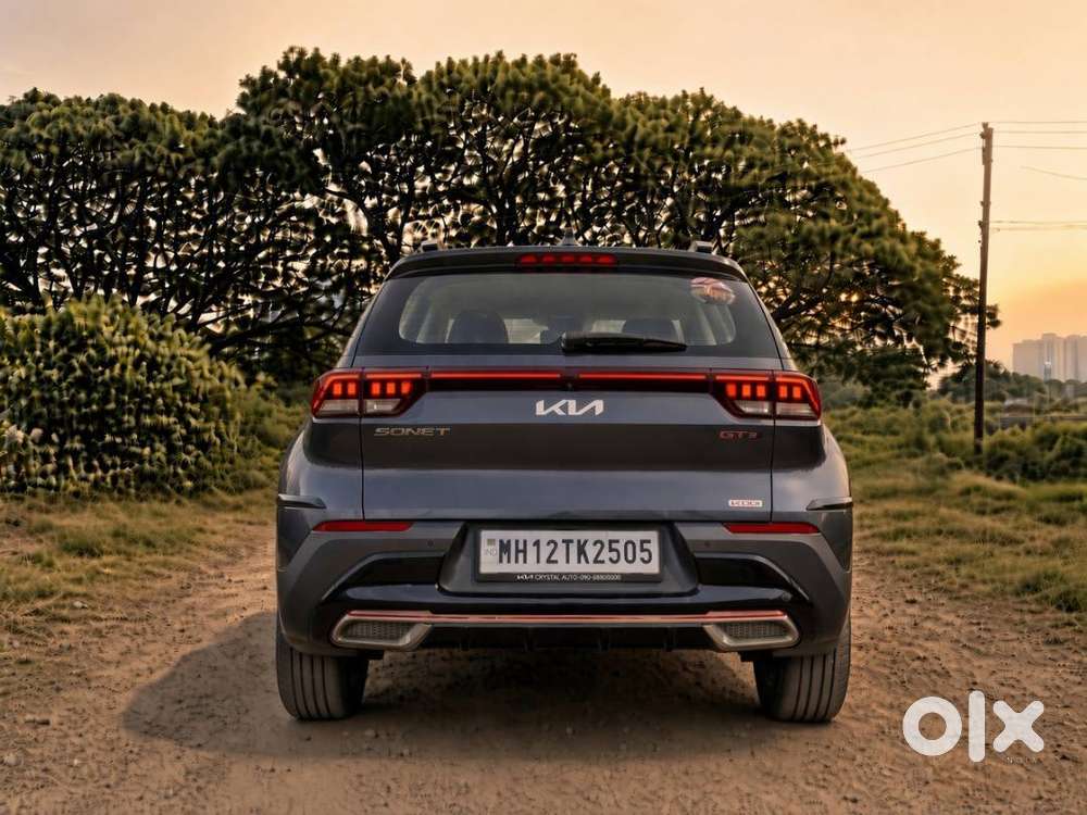 Kia Sonet Gtx Plus 2021 Turbo