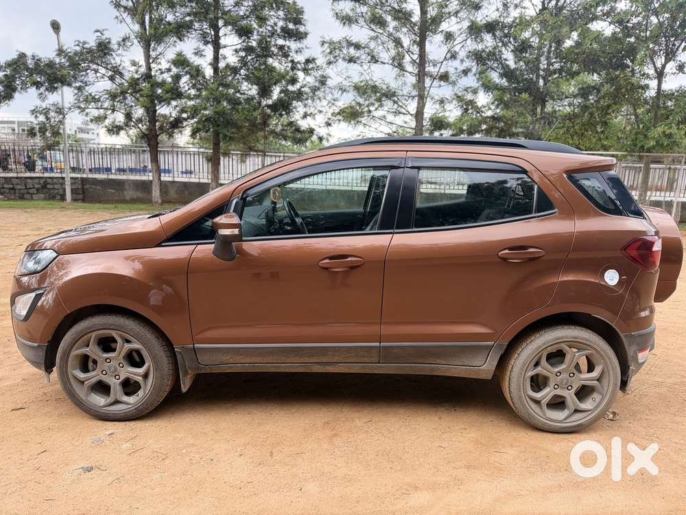 Ford Ecosport Signature Edition Diesel, 2018, Diesel