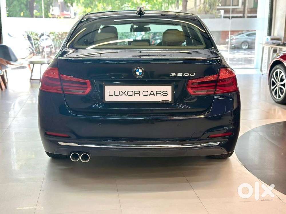 Bmw 3 Series 2016-2019 2.0 320d Luxury Line, 2017, Diesel