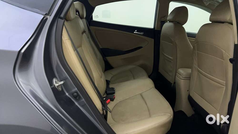 Hyundai Verna Fluidic 1.6 Vtvt Sx Opt, 2013, Petrol