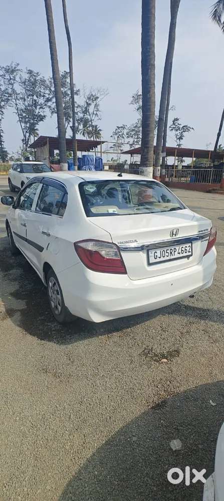 Honda Amaze 2016 Cng & Hybrids Good Condition