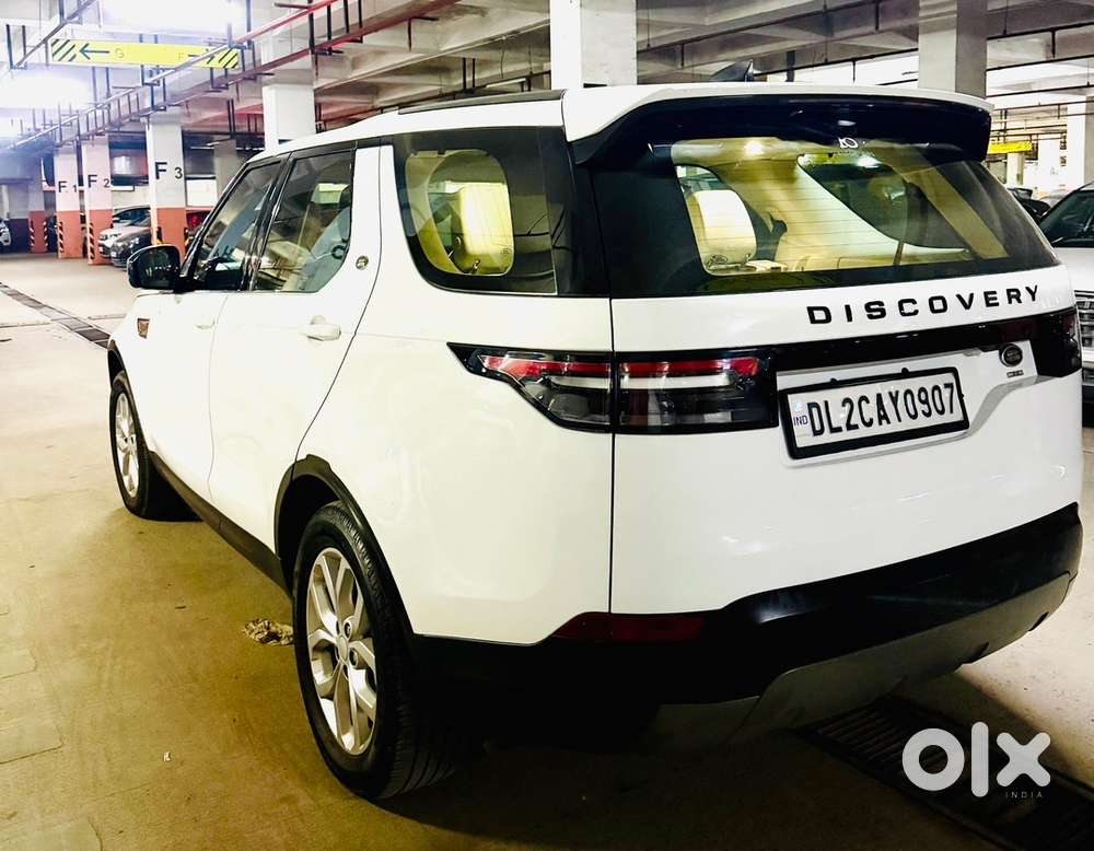 Land Rover Discovery 2018