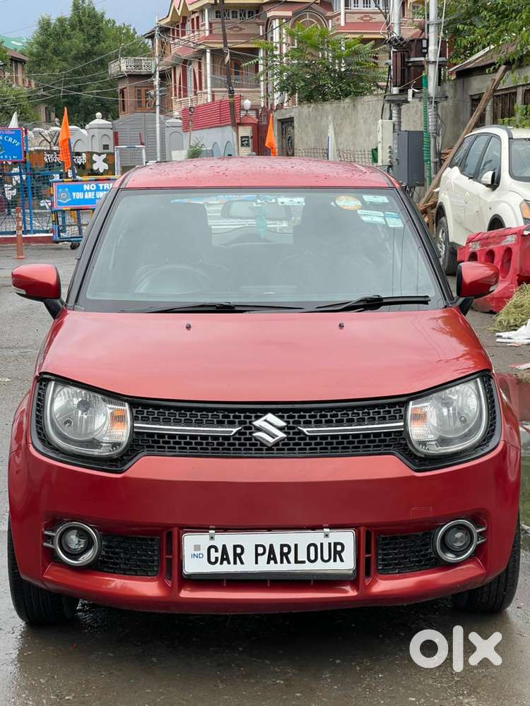 Maruti Suzuki Ignis 1.2 Delta Amt, 2017, Petrol