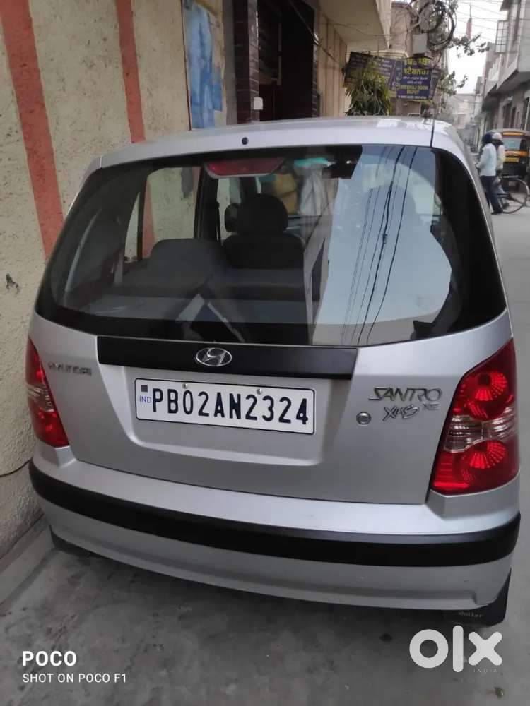 Hyundai Santro Xing 2004 Petrol 55000 Km Driven