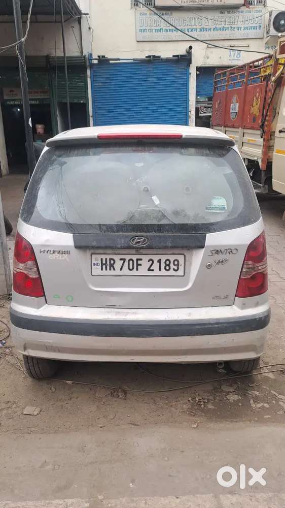 Hyundai Santro Xing 2009 Lpg Good Condition