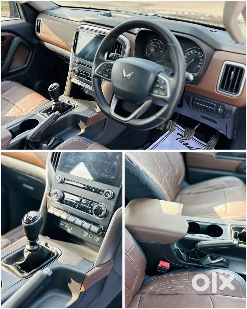 Mahindra Scorpio N Z4 Diesel Mt 2wd 7 Str, 2023, Diesel