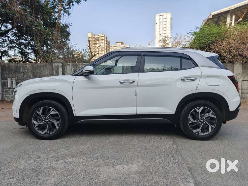 Hyundai Creta 1.5 Sx (o) Ivt Petrol, 2023, Petrol