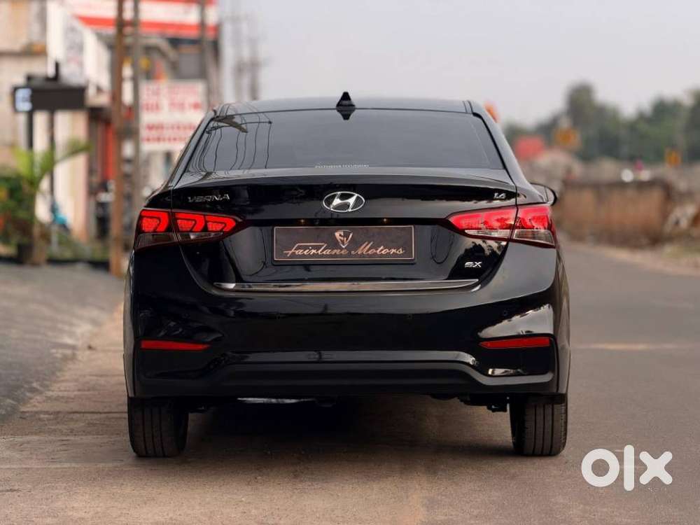 Hyundai Verna Vtvt 1.6 At Sx Option, 2019, Petrol