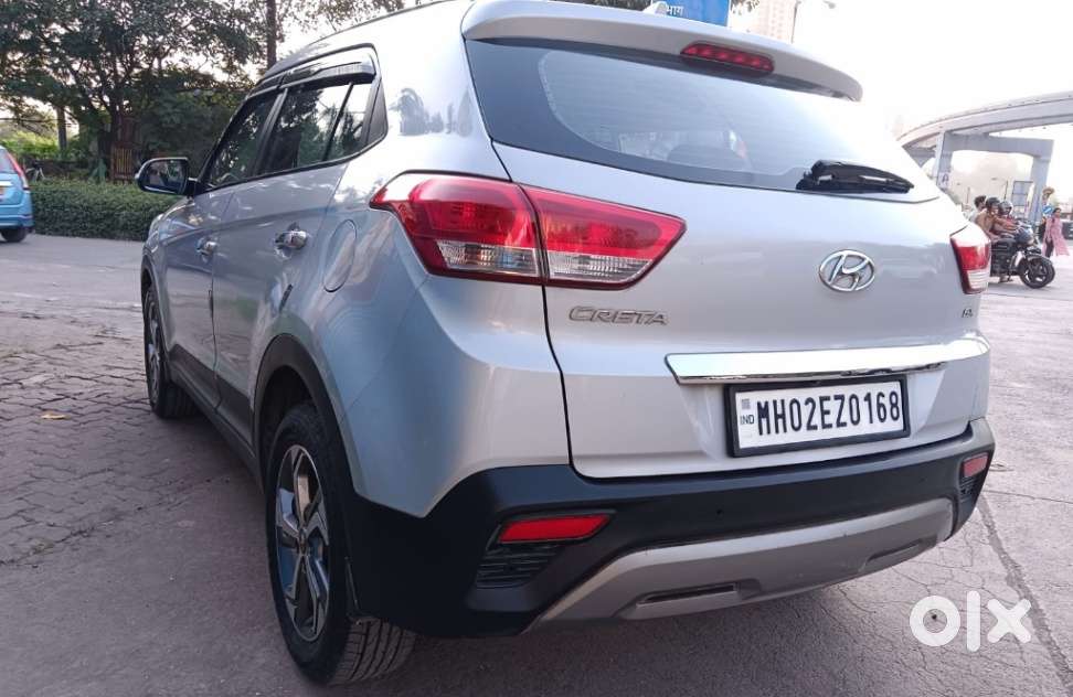 Hyundai Creta 1.6 Vtvt Sx At, 2018, Petrol