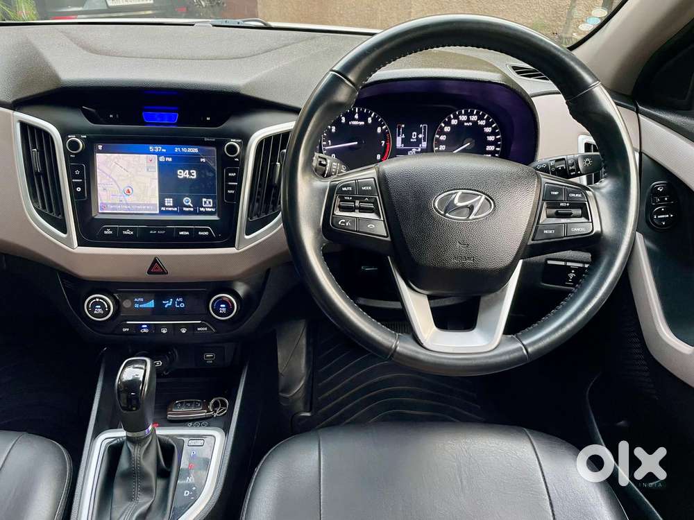 Hyundai Creta 1.6 Sx (o), 2019, Petrol