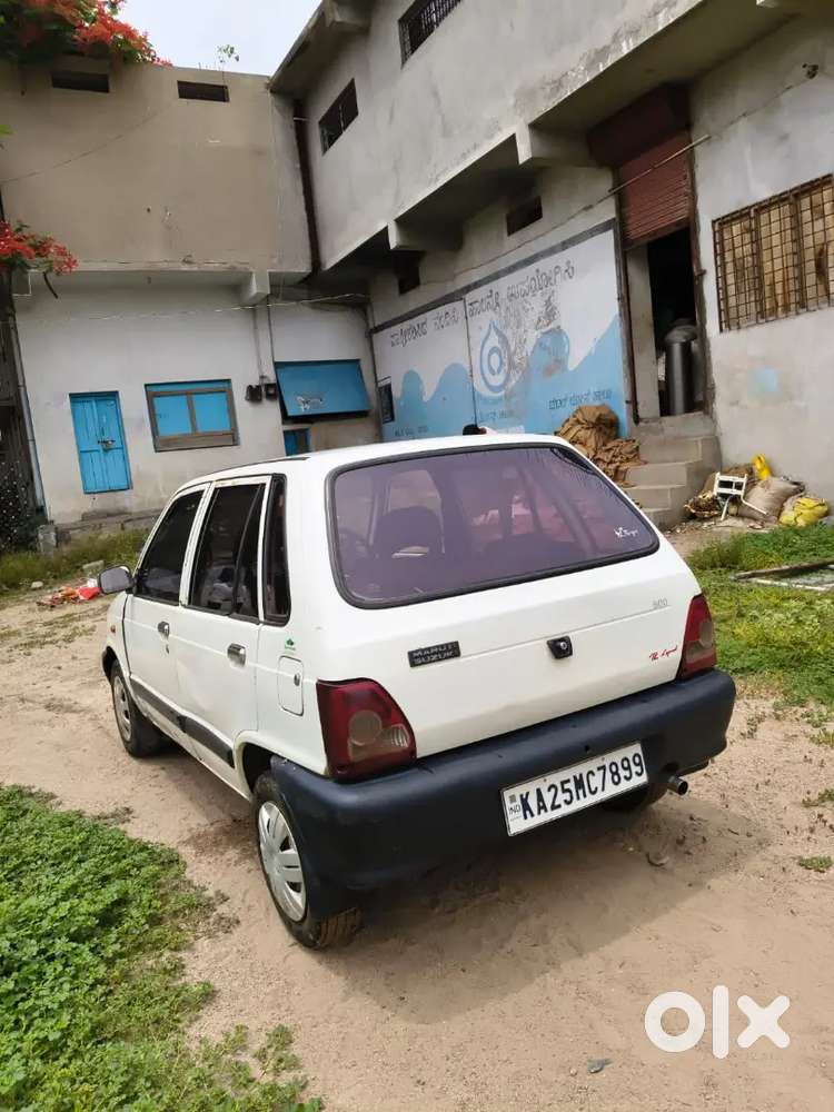 Maruti 800  2002 Model Fc 2028 Insurance 2027