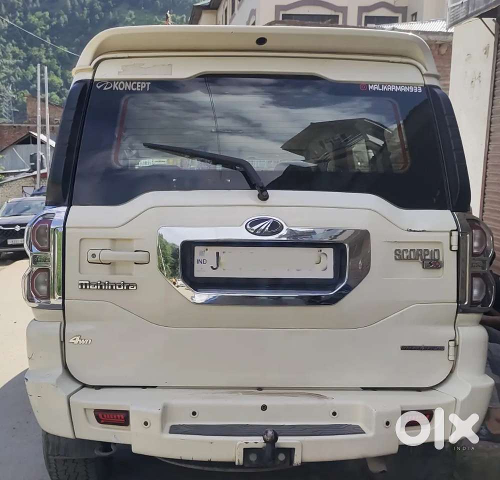 Mahindra Scorpio 2017 4wd