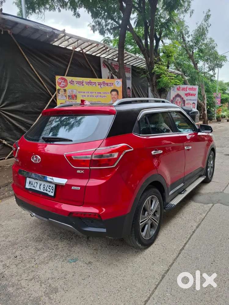 Hyundai Creta 1.6 Crdi Sx Plus At, 2016, Diesel