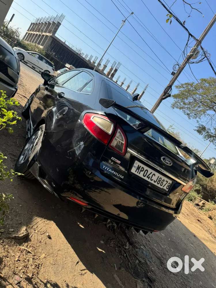 Modified Fiesta 2012 Diesel 90000 Km Driven