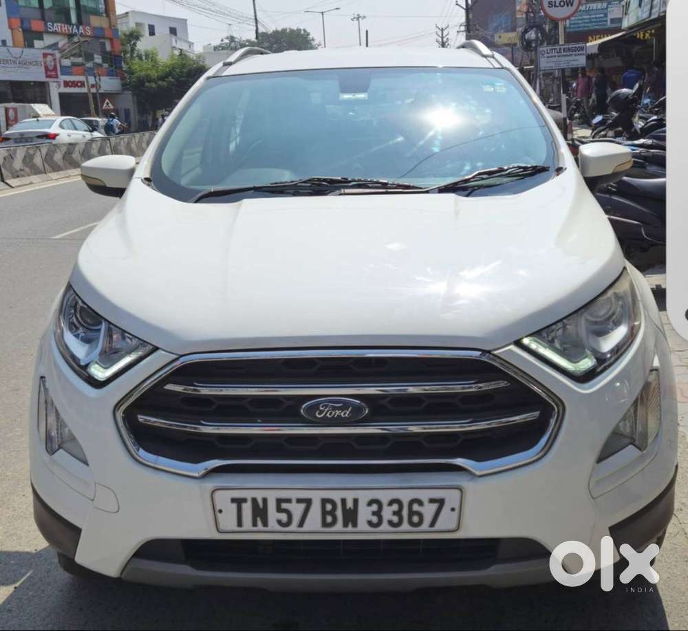 Ford Ecosport Titanium Plus Automatic 2018