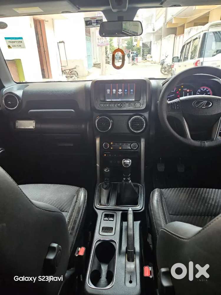 Mahindra Thar Diesel Manual 2022