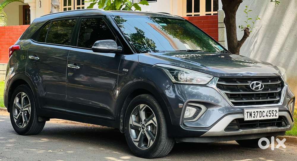 Hyundai Creta 1.6 Sx (o), 2018, Diesel