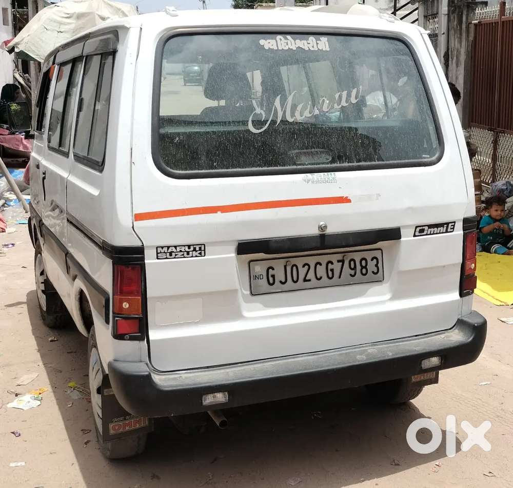 Maruti Omni 2017 Model For Sale  Good Condition